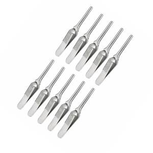 Pilling debakey bulldog clamps 3 inch straight surgical vascular clamps set of 10 pcs german stainless steel instruments