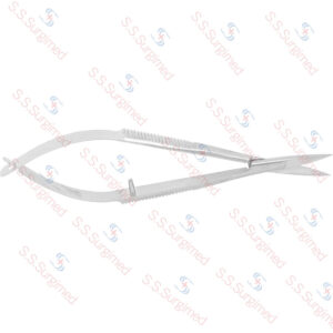 009-022-03 Micro Spring Scissors Long Blade