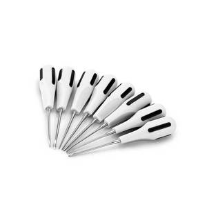 Set of 8 Luxating Root Elevators Surgical Instruments