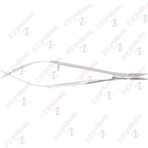 009-022-001 Micro Spring Scissors Straight