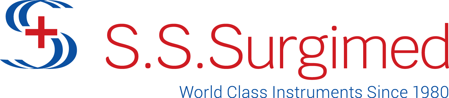 S.S. Surgimed – surgical and dental instruments manufacturer logo