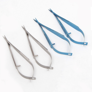 Hot Selling Ophthalmic Surgical Instruments Universal Corneal Scissors Curved Micro Venus Scissors