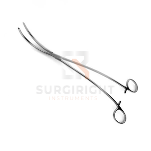 Foss Anterior Resection Clamp Stainless Steel Surgical Rectal Clamp for Colorectal Surgery CE Certified Class I by SurgiRight