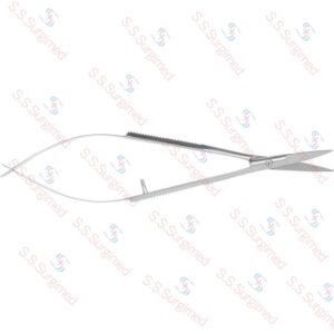 009-022-04 Micro Spring Scissors Extra Long