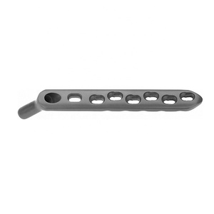 Pure Titanium Orthopedic Implants DHS Compression Locking Plate