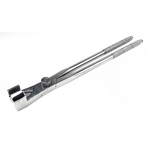 Premium Quality Veterinary Horse Tooth Extraction Serrated Jaw Molar Equine Forceps With Fulcrum Veterinary Dissecting Forceps