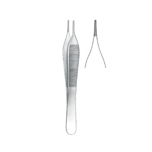 001-003-012 Micro Adson Dressing Forceps