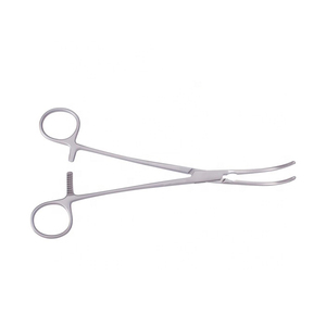 Satinsky DeBakey Dissecting Forceps 6'' (15cm) Stainless Steel Manual Surgical Instrument Set for General Surgery