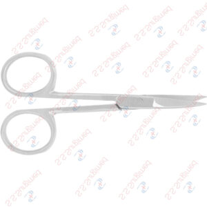 009-023-004 Fine Blades Curved Dissection Scissors