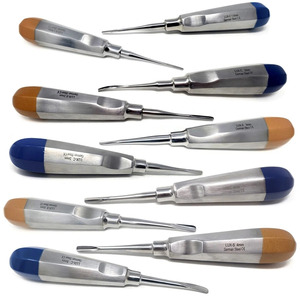 GERMAN Steel Dental Elevators set Root Extraction