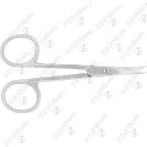 009-023-002 General Use Scissors Extra Fine Curved