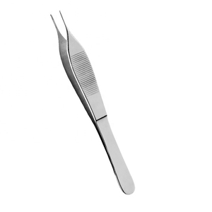 Best Quality TC Adson Brown Dissecting Forceps 12cm German Stainless Steel Surgery Adson Forceps for Surgical Room