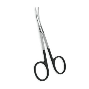 Stevens Tenotomy Scissors Micro Serrated Cutting Edge Reusable Manual Heart Surgery Instruments Medical Kit