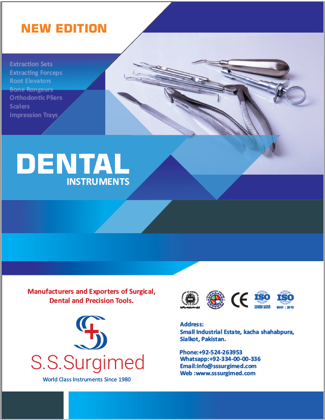 Dental Instruments Catalog - S.S. Surgimed