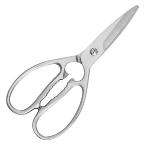 Heavy-Duty Ultra Sharp Stainless Steel Eco-Friendly Multi-Purpose Home Kitchen Scissors Micro Serrated Poultry Shears