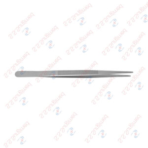009-033-005 Longitudinal Groove Gemstone Tweezers