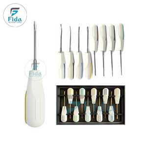 10 Pcs PDL Root Elevators Reusable Dental Luxating