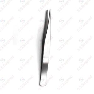 Slim blunt tips general purpose electronic tweezers