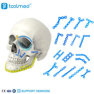 Toolmed Cmf Maxillofacial Surgery Orthopedic Titanium Alloy Implant