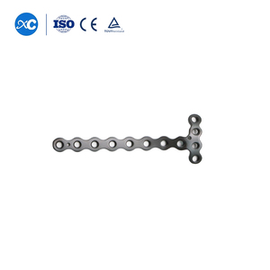 Pure Titanium L-Shaped Locking Plate Orthopedic Implant