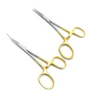 Vasectomy Forceps Set Dissecting and Ring Fixation 14 cm surgical instruments