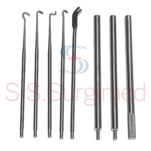 010-042-001 Spring Hook Set