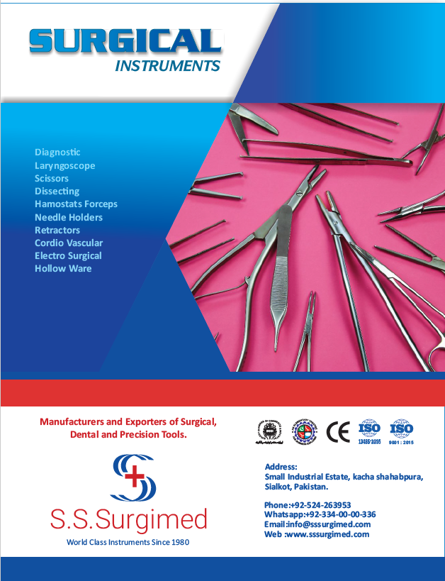 Surgical Instruments Catalog - S.S. Surgimed