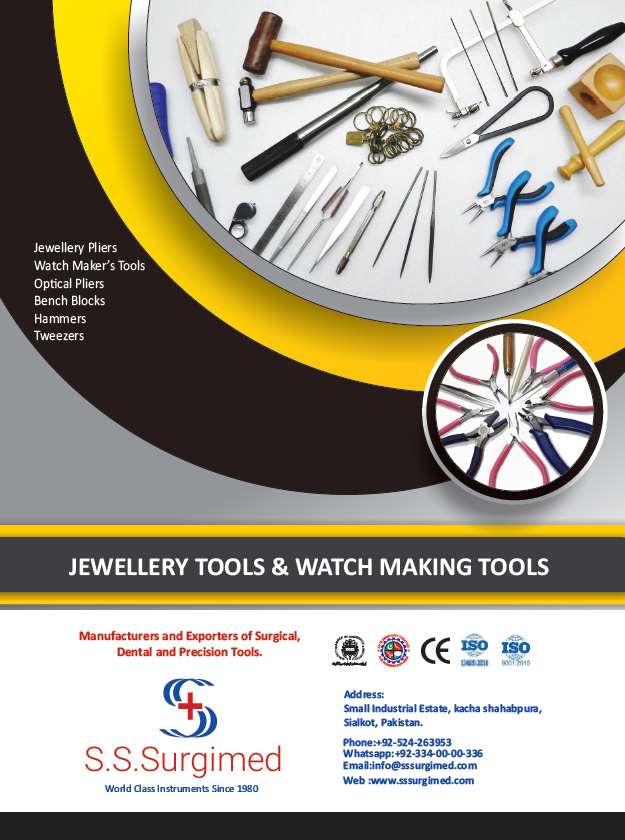 Precision Hand Tools Catalog - S.S. Surgimed