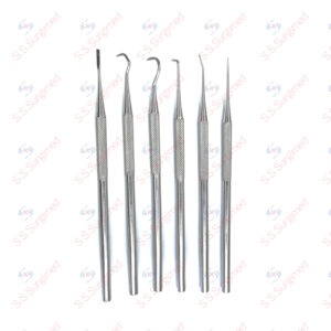 009-045-K6 Stainless Steel Probes Set