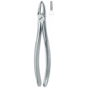 002-006-005 Extracting Forcep - Upper Incisors & Roots