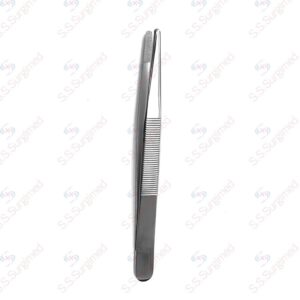 Thick blunt tip heavy duty tweezers