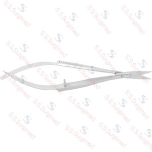 009-022-02 Micro Spring Scissors Straight