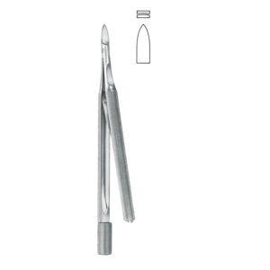 001-001-006 Castroviejo Blade Holder Scalpel