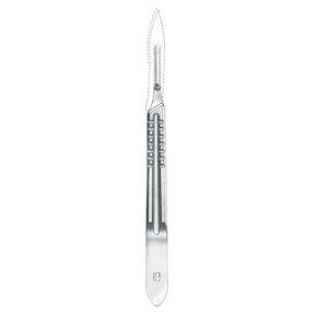001-001-008 Scalpel Handle No 4