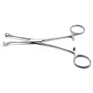 Babcock Tissue Forceps Stainless Steel Surgical Instrument CE Certified