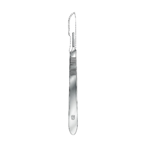 001-001-007 Scalpel Handle No 3