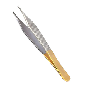 Premium Medic Instrument Adson Brown Tissue Thumb Forceps Micro Dissecting Dressing Surgical Instrument