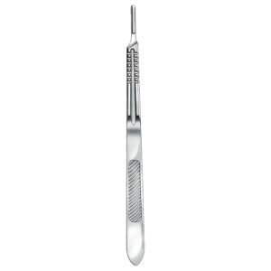 001-001-011 Long Scalpel Handle No 4L